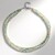 Collana in argento con Berillo Fancy