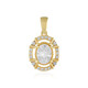 Ciondolo in argento con Zircone
