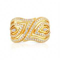 Anillo en plata con Zircón (de Melo Essence)