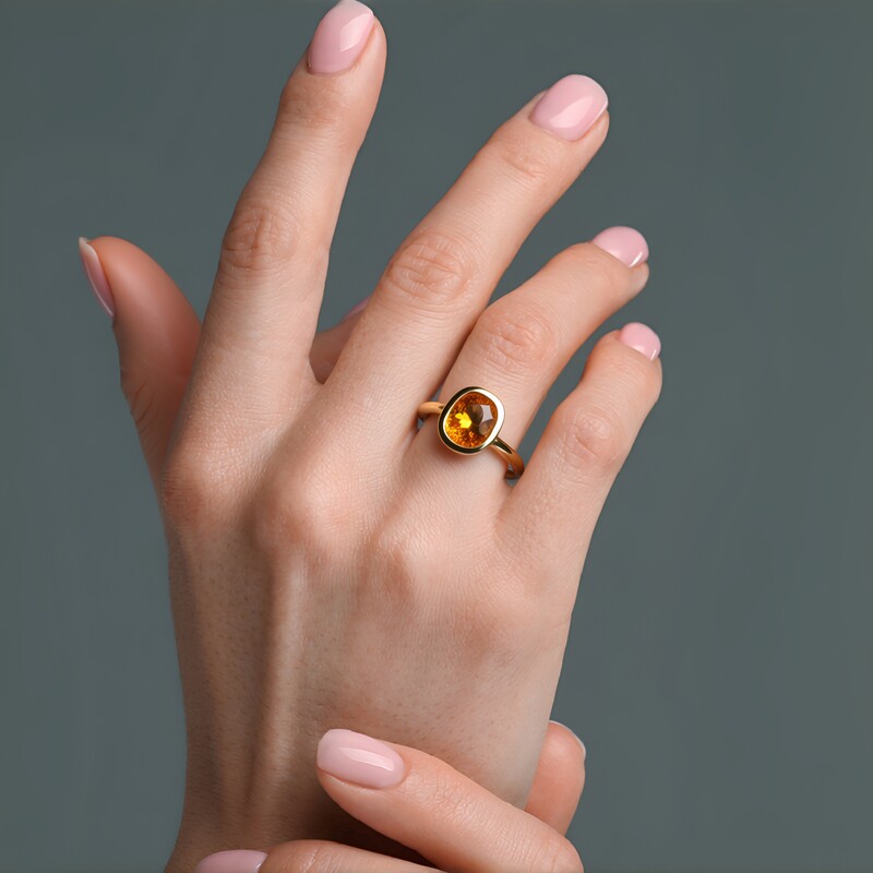 Oranger Ban Ka Cha-Saphir-Goldring