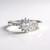 Anello in argento con Zircone
