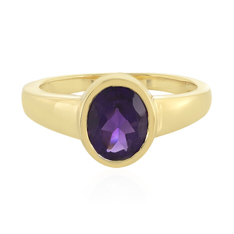 Sambia-Amethyst-Silberring