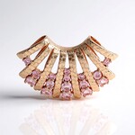 Ciondolo in argento con Tormalina Rosa Nigeriana (SAELOCANA)