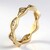 Anello in oro con Diamante Champagne I2 (de Melo Gold)