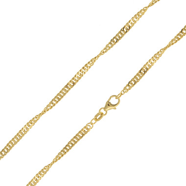 Catenina in argento