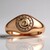 Anello in oro con Diamante Rose de France SI1 di Argyle (Annette)