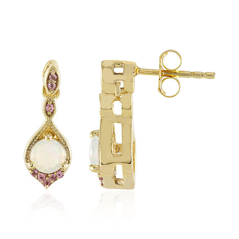 Welo-Opal-Silberohrringe