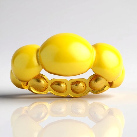 Anello in argento (Joias do Paraíso)