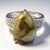 Anello in argento con Quarzo Dinosauro