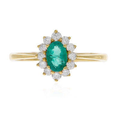 AAA-Sambia-Smaragd-Goldring (CIRARI)
