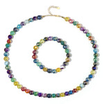 Mystik-Quarz-Silberset