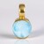 Ciondolo in argento con Larimar