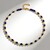 Collana in argento con Ematite Dorata (Riya)