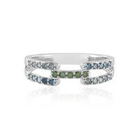 I2 Diamant-Platinring (KM by Juwelo)