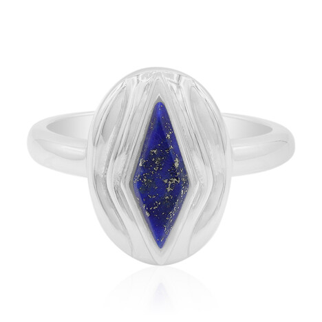 Lapislazuli-Silberring (MONOSONO COLLECTION)
