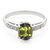 Cuprian Tourmaline Silver Ring