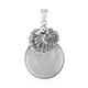 Pendentif en argent et Nacre (Art of Nature)