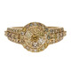 Bague en or et Diamant fancy SI2 (CIRARI)