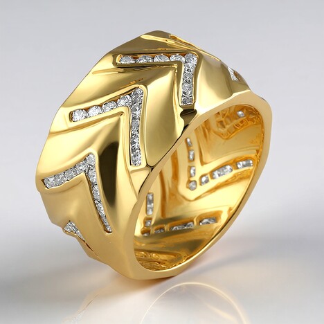 Anello in argento con Zircone (de Melo Essence)