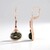 Orecchini in argento con Labradorite Ramata Maniry (KM by Juwelo)