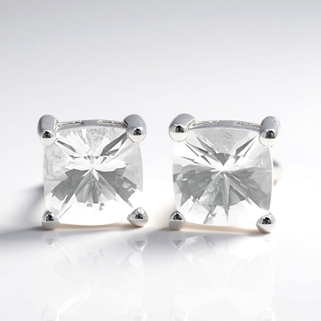 Orecchini in argento con Danburite