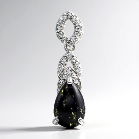 Ciondolo in argento con Apache Gold Stone