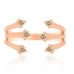 Anello in oro con Diamante Rose de France SI1 di Argyle (Annette)