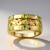 Anello in argento con Peridoto Jilin (Remy Rotenier)