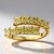 Anello in oro con Diamante Giallo SI2 (CIRARI)