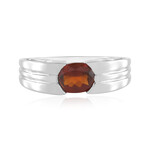 Anello in argento con Granato Essonite (de Melo)