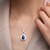 14K AAA Tanzanite Gold Necklace (CIRARI)