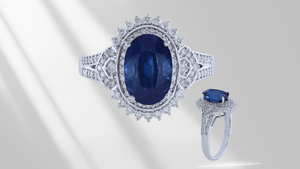 ¿Qué piedra preciosa luce el anillo de compromiso de Lady Di, hoy en manos de Kate Middleton?