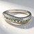 Anello in argento con Alessandrite