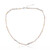 Collar en plata con Perla Keshi blanca de agua dulce (TPC)