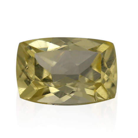 Gemme et Apatite jaune