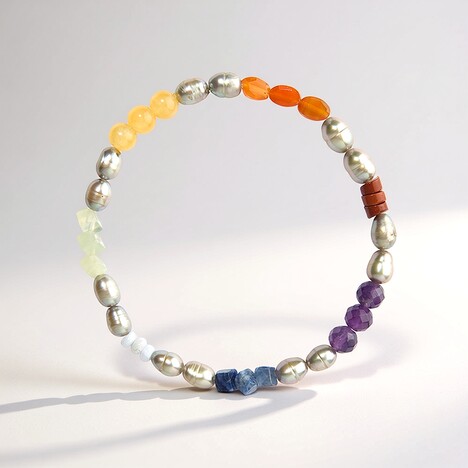 Bracciale con Perla di Acqua Dolce