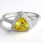 Anello in argento con Tormalina