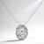 Collana in argento con Topazio Bianco