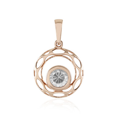 Ciondolo in oro con Zircone (Ornaments by de Melo)