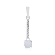 Pendentif en argent et Opale d'Australie