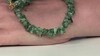 Collar en plata con Esmeralda de Zambia
