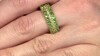 Anillo en plata con Tsavorita Lemshuku
