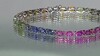 Gouden armband met saffieren (CIRARI)