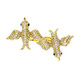 Anillo en oro con Tsavorita de Kenia AAA (CIRARI)