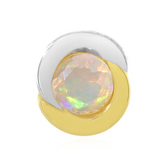Welo Opal Silver Pendant