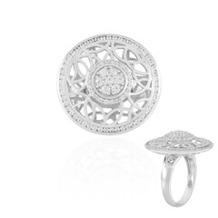 Anillo en plata con Zircón