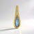 Ciondolo in argento con Labradorite Verde Maniry (de Melo)