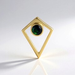 Ciondolo in argento con Opale Mezezo (Adela Silber)