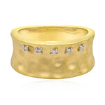 I1 (G) Brillant-Silberring (Annette)