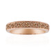Anello in oro con Diamante Rose de France SI1 di Argyle (Annette)